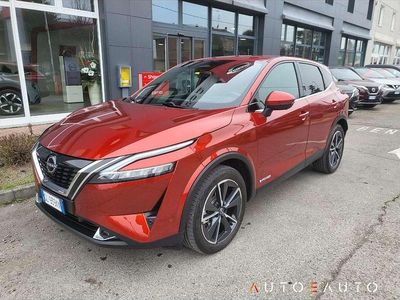 Usata Nissan Qashqai Tekna 158 CV (116 kW) 2023 Bianco SUV