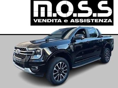 Nuova Ford Ranger Platinum 241 CV (177 kW) 2025 Nero Pick-up