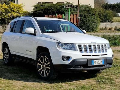 usata Jeep Compass CompassI 2014 2.2 crd North 2wd 136cv