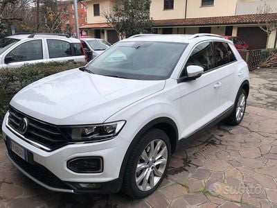 Usata VW T-Roc Advance 150 CV (110 kW) 2018 Bianco SUV