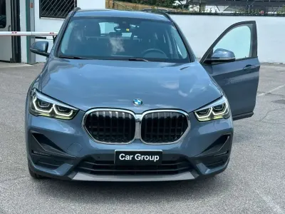 Usata BMW X1 Advantage 150 CV (110 kW) 2021 Antracite SUV