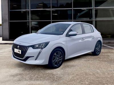 Usata Peugeot 208 Allure 75 CV (55 kW) 2021 Bianco Utilitaria