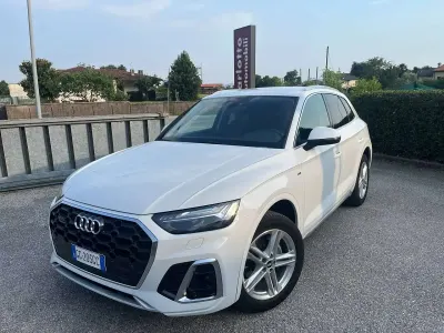 Usata Audi Q5 S-Line 204 CV (150 kW) 2021 Bianco SUV