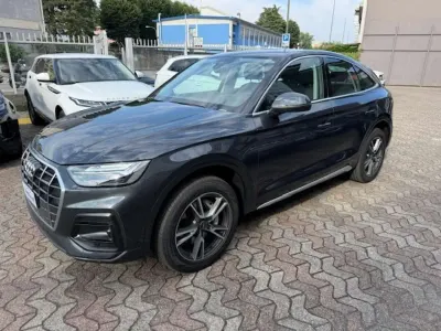 Usata Audi Q5 Advanced 265 CV (194 kW) 2023 Nero SUV