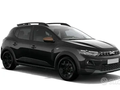 Ny Dacia Sandero Extreme 122 HK (89 kW) 2026 Svart Sedan