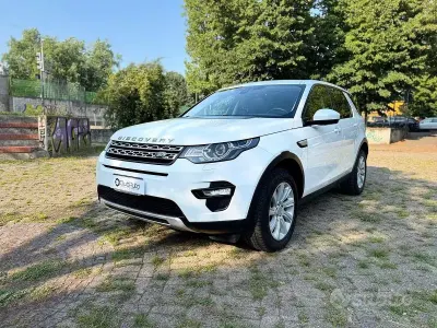 Usata Land Rover Discovery Sport HSE 150 CV (110 kW) 2015 Bianco SUV