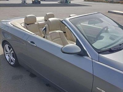 Usata BMW 325 Cabriolet 197 CV (144 kW) 2008 Argento Cabrio