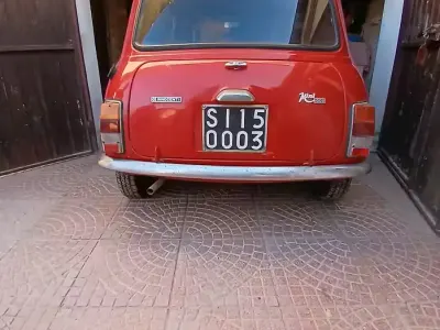 Usata Innocenti Mille 1970 Rosso