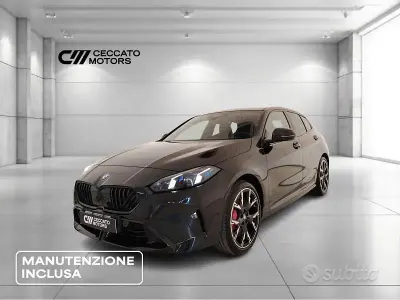 Nuova BMW 120 M Sport 150 CV (110 kW) 2026 Nero Utilitaria