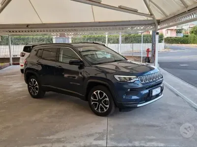 Usata Jeep Compass Limited 131 CV (96 kW) 2022 Bluazzurro SUV