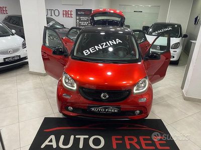 Rosso Usata 2018 Smart ForFour Prime Utilitaria | 9990 € (Buon prezzo)