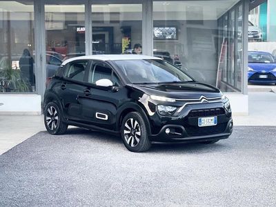 Usata Citroën C3 83 CV (61 kW) 2021 Nero Utilitaria