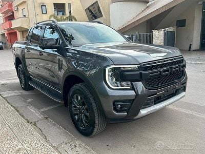 Usata Ford Ranger Wildtrack 205 CV (150 kW) 2024 Grigio Pick-up