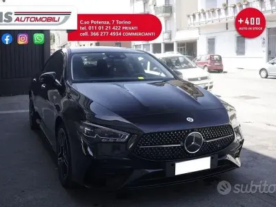 Usata Mercedes CLA200 AMG Line Premium Plus 150 CV (110 kW) 2024 Nero Coupé