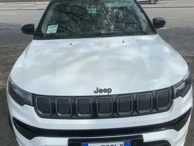 Usata Jeep Compass 131 CV (96 kW) 2022 Bianco SUV