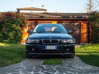 Usata BMW 318 143 CV (105 kW) 2003 Blu Coupé
