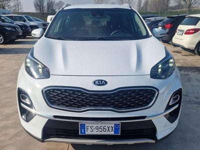 Usata Kia Sportage GT-Line 136 CV (100 kW) 2018 Bianco SUV