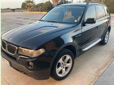 Usata BMW X3 150 CV (110 kW) 2006 Nero SUV