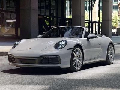 Usata Porsche 992 Sport 385 CV (283 kW) 2024 Gesso Cabrio
