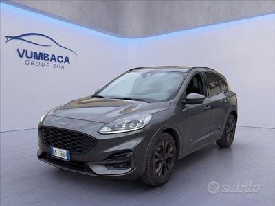 Usata Ford Kuga ST-Line 120 CV (88 kW) 2023 Grigio SUV