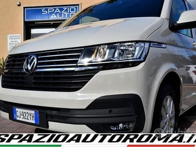 Usata VW Caravelle 150 CV (110 kW) 2022 Beige Monovolume