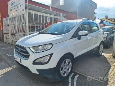 Second-hand Ford Ecosport Titanium 100 CP (73 kW) 2019 Alb SUV