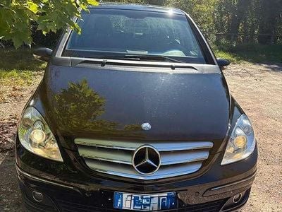 Usata Mercedes B170 116 CV (85 kW) 2006 Nero Monovolume