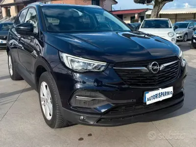 Usata Opel Grandland X Innovation 120 CV (88 kW) 2018 Blu SUV