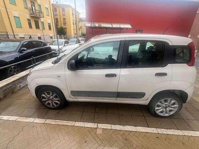 Beige Usata 2015 Fiat Panda Lounge Utilitaria | 4950 € (Cara)