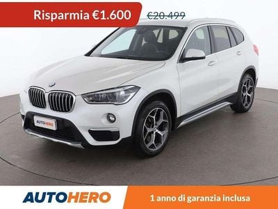 Bianco Usata 2019 BMW X1 xLine SUV | 18.899 € (Ottimo prezzo)