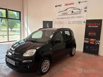 Usata Fiat Panda 69 CV (50 kW) 2014 Nero Utilitaria