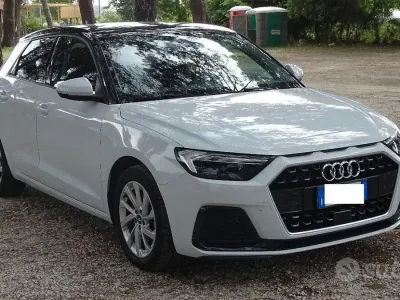 Usata Audi A1 Sportback Admired 110 CV (80 kW) 2020 Bianco Utilitaria