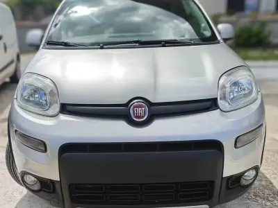 Usata Fiat Panda 4x4 80 CV (58 kW) 2013 Grigio Utilitaria