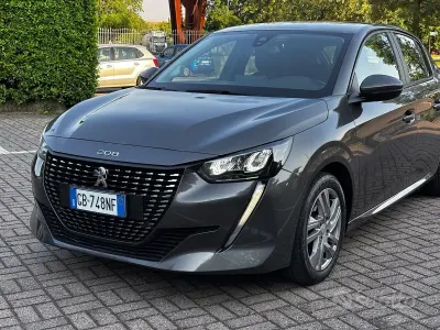 Usata Peugeot 208 Active 75 CV (55 kW) 2020 Grigio Utilitaria