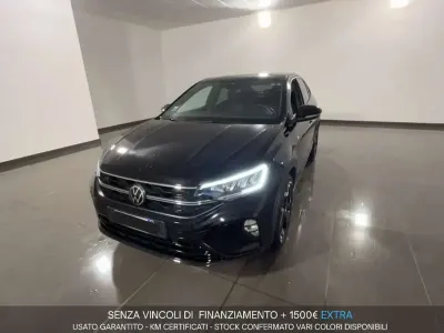 Usata VW Taigo R-line 116 CV (85 kW) 2025 Nero SUV