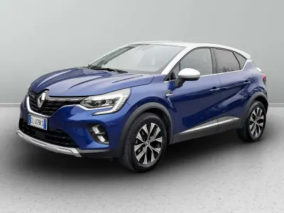 Brugt Renault Captur Techno 91 HK (66 kW) 2022 Blå SUV