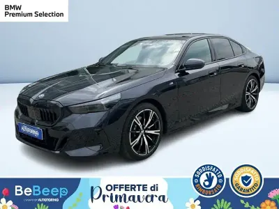 Occasion BMW 520 M Sport 197 ch (144 kW) 2025 Noir Berline