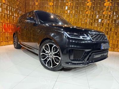 Käytetty Land Rover Range Rover Sport HSE 249 HP (183 kW) 2020 Musta Katumaasturi