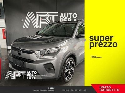 Usata Citroën C3 PureTech 101 CV (74 kW) 2025 Grigio scuro SUV