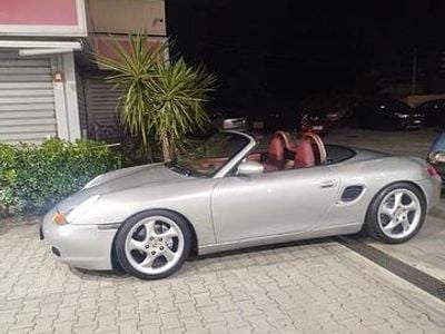 Usata Porsche Boxster 1999 Grigio Cabrio