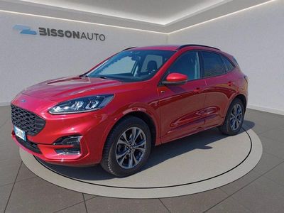 Usata Ford Kuga ST-Line 120 CV (88 kW) 2023 Rosso SUV