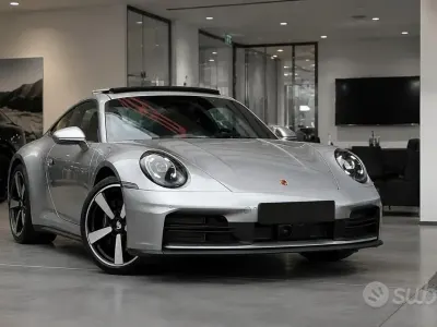 Usata Porsche 911 Carrera 394 CV (289 kW) 2025 Grigio Coupé