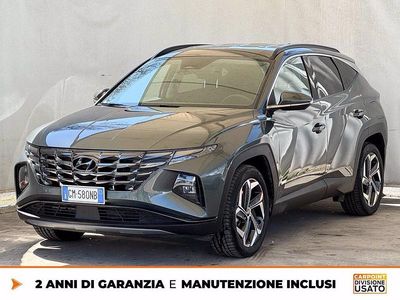 Usata Hyundai Tucson 180 CV (132 kW) 2023 Grigio SUV