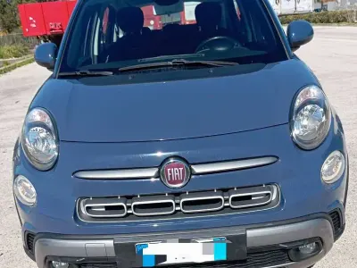Usata Fiat 500L Cross 120 CV (88 kW) 2017 Blu/azzurro Monovolume