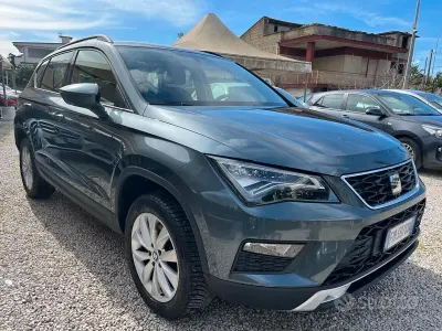 Używany Seat Ateca 116 KM (85 kW) 2017 Szary SUV