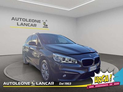 Usata BMW 216 Active Tourer Advantage 116 CV (85 kW) 2018 Grigio Monovolume