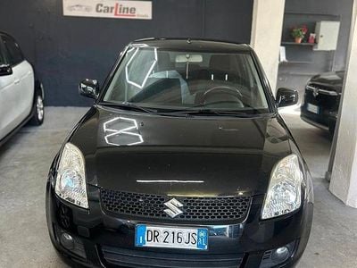 Usata Suzuki Swift 69 CV (50 kW) 2008 Nero Utilitaria
