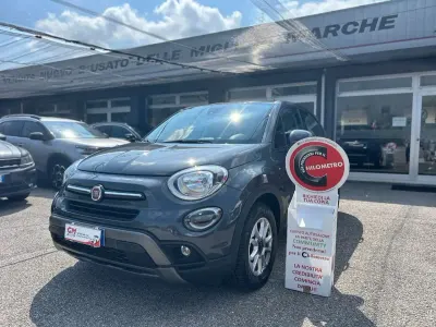 Usata Fiat 500X Cross 95 CV (69 kW) 2019 Grigio SUV
