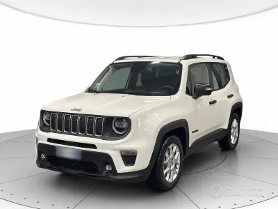 Usata Jeep Renegade Altitude 131 CV (96 kW) 2024 Bianco SUV