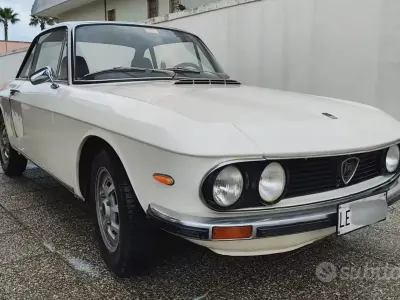 Usata Lancia Fulvia S 1970 Bianco Coupé